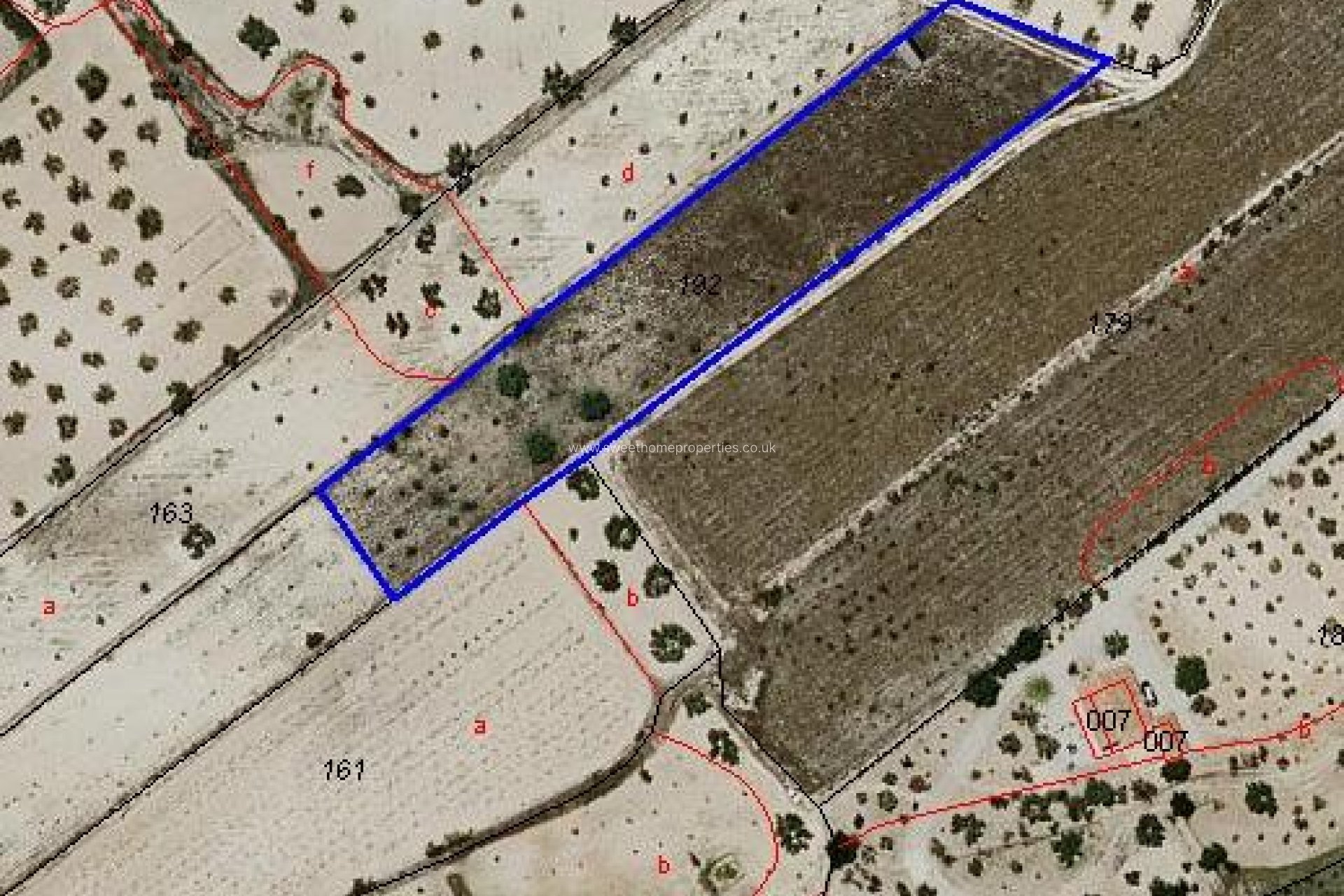 Reventa - Plot - Hondon De Las Nieves - canalosa