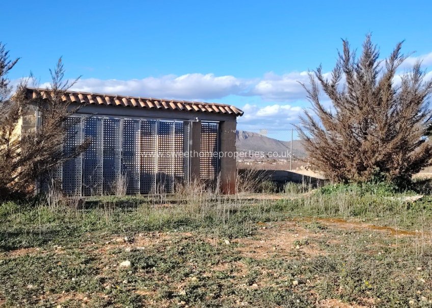 Reventa - Plot - Hondon De Las Nieves - Comunidad valenciana