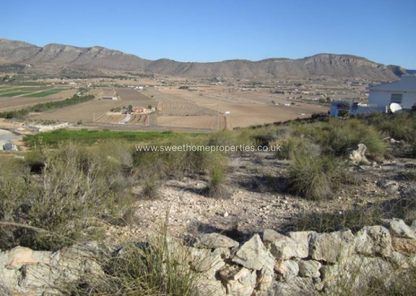 Reventa - Plot - Hondon De Las Nieves - Hondon de las Nieves - Campo