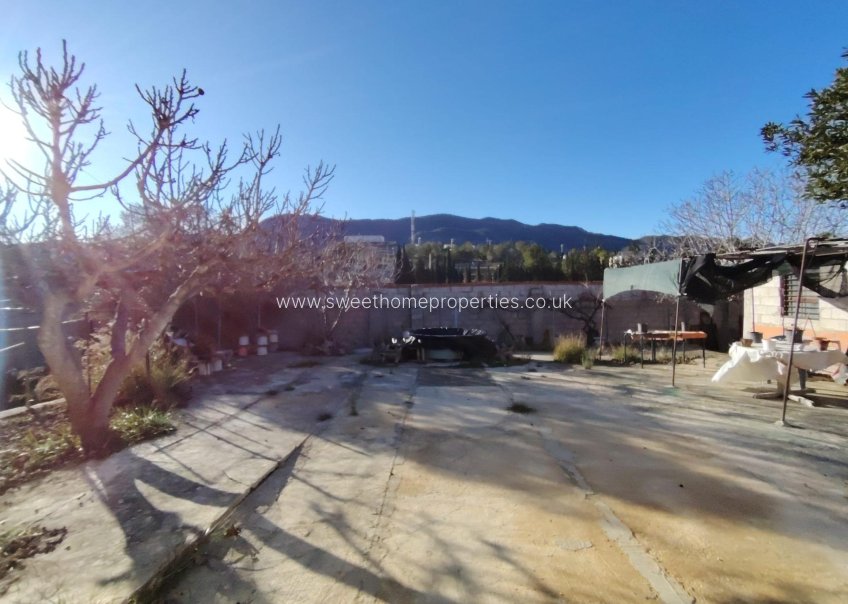 Reventa - Plot - Hondon De Las Nieves - Pueblo 6