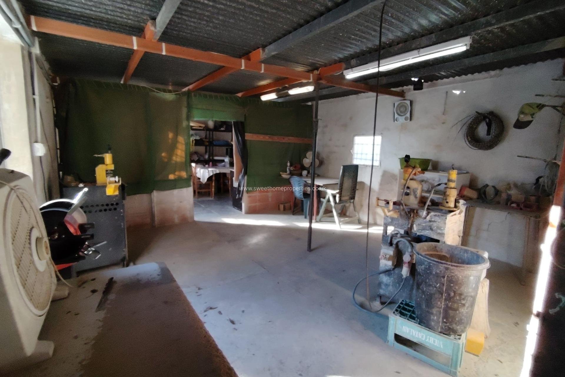 Reventa - Plot - Hondon De Las Nieves - Pueblo 6