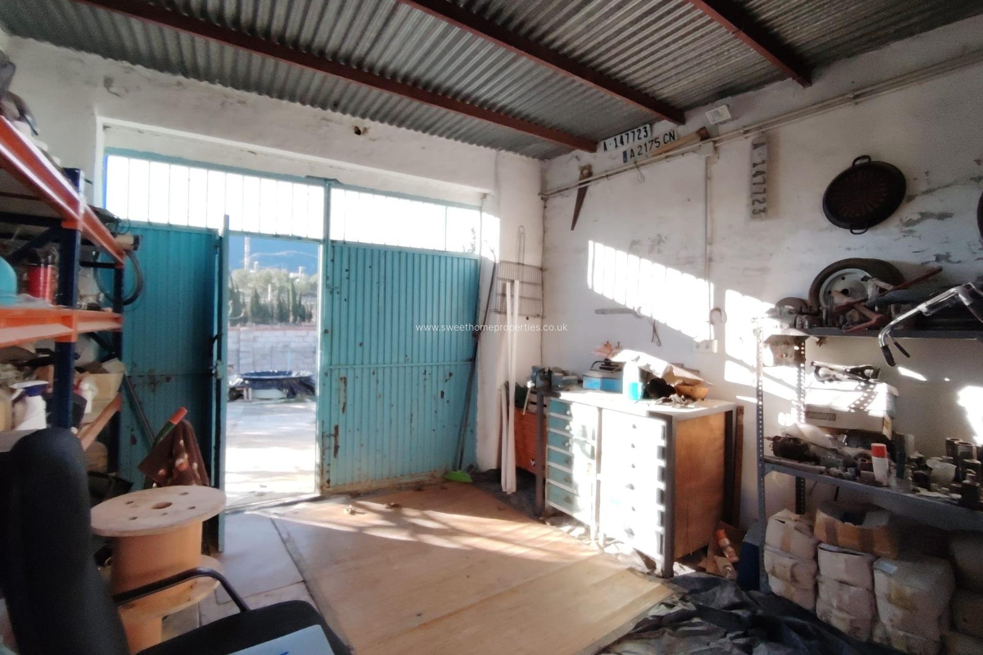 Reventa - Plot - Hondon De Las Nieves - Pueblo 6