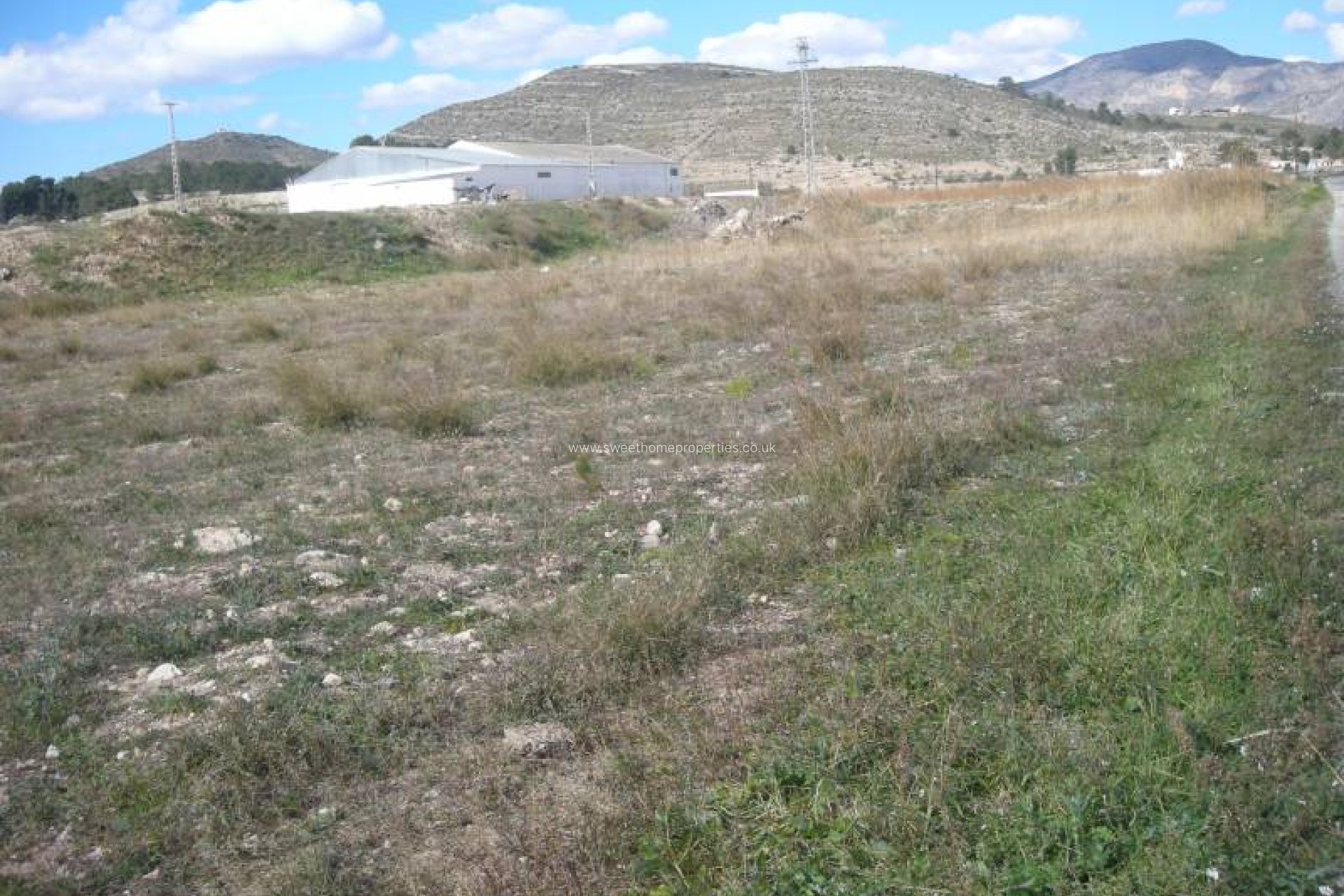 Reventa - Plot - Hondon De Las Nieves - Pueblo