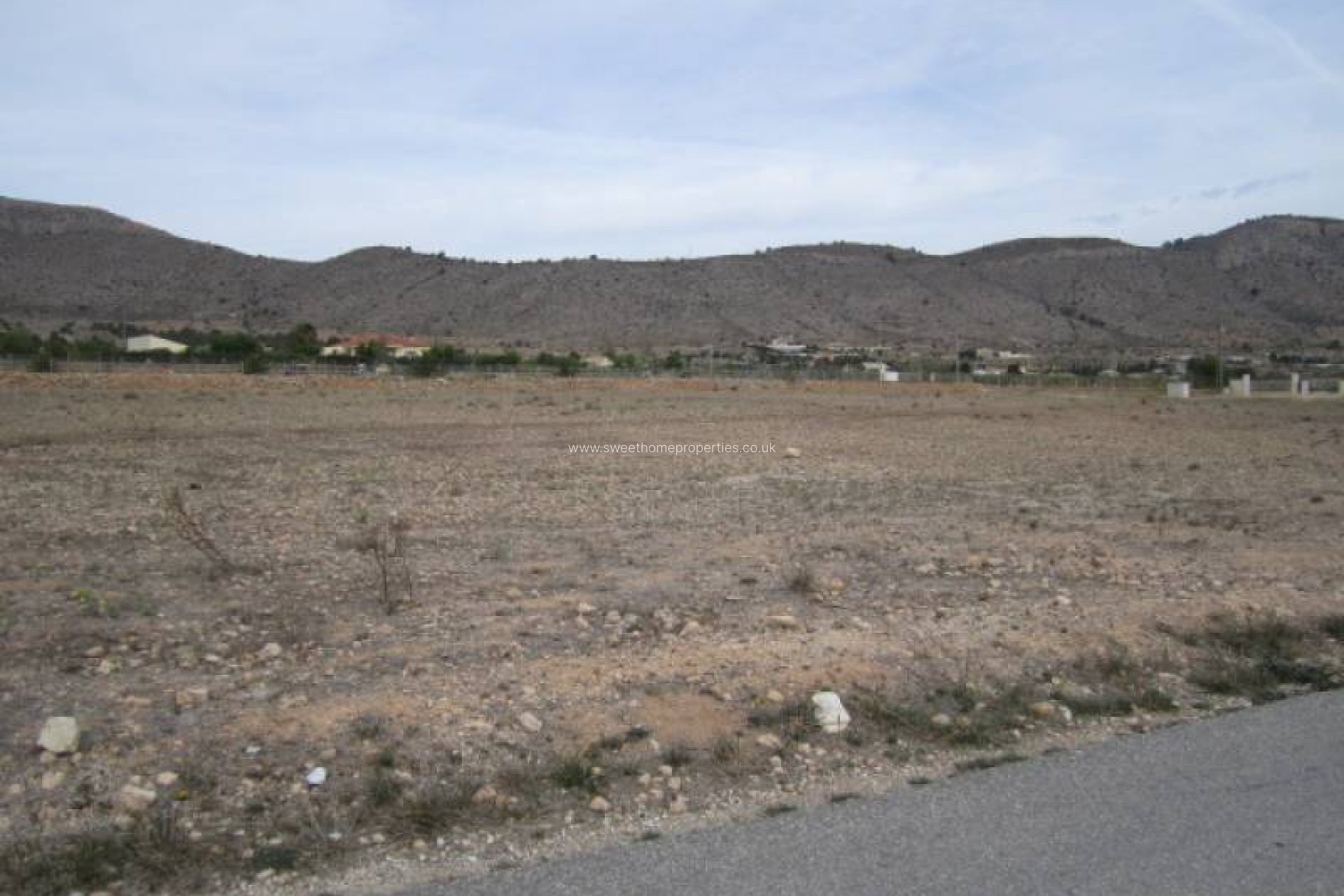Reventa - Plot - Hondon De Las Nieves - SOLANA