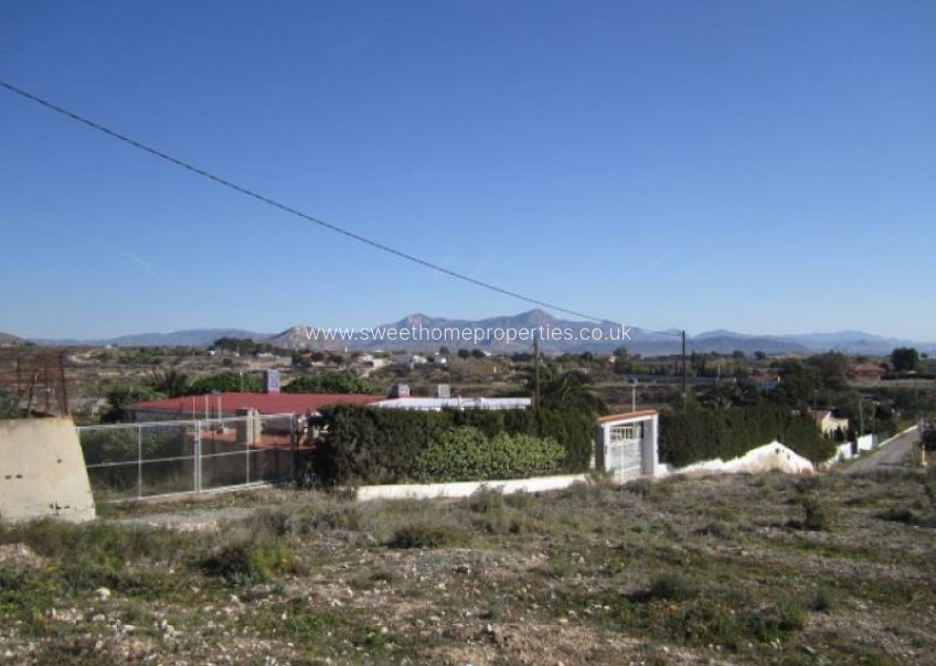 Reventa - Plot - Novelda - HORNA BAJA