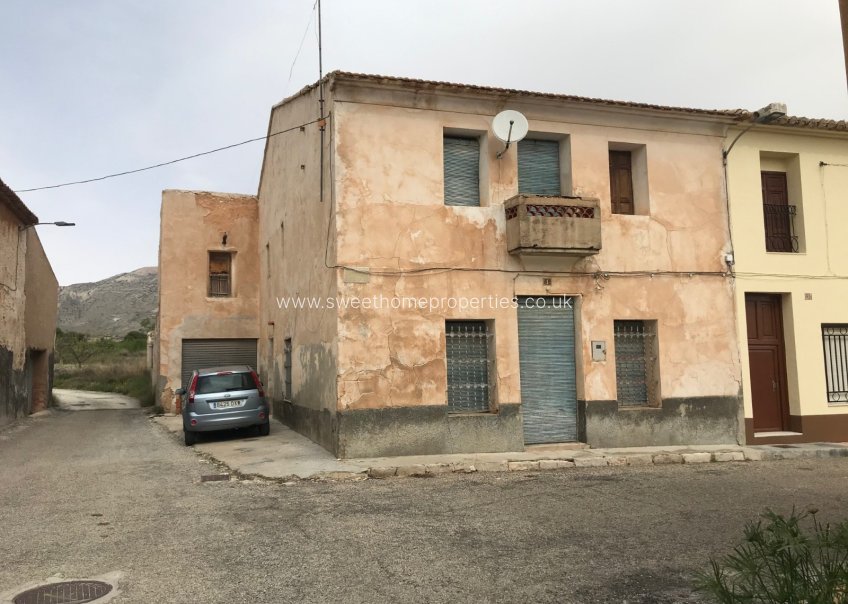 Reventa - Town house - Hondon De Las Nieves - La Canalosa