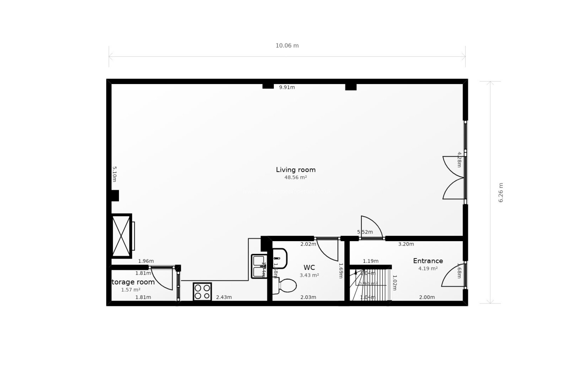 Reventa - Town house - Sax