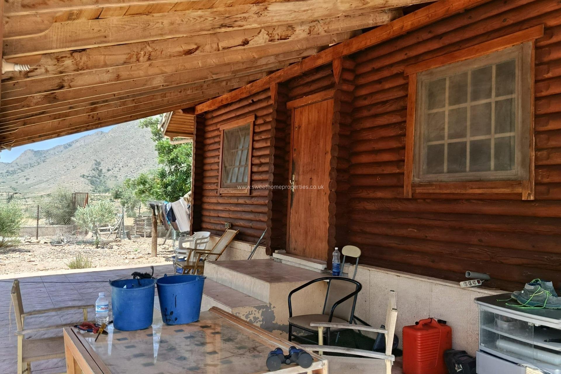 Reventa - wooden house - Orihuela - La Murada-Los Vicentes