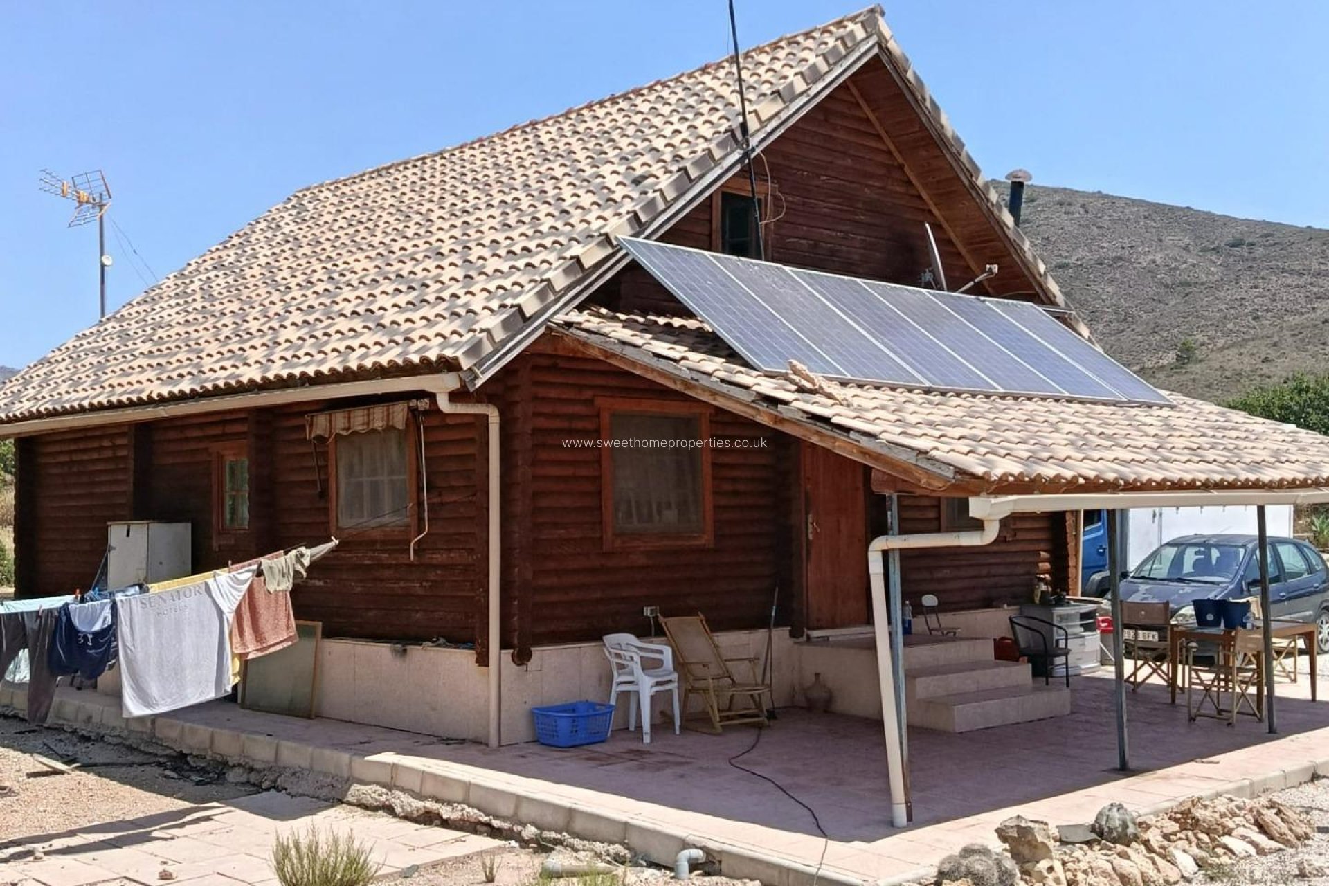 Reventa - wooden house - Orihuela - La Murada-Los Vicentes