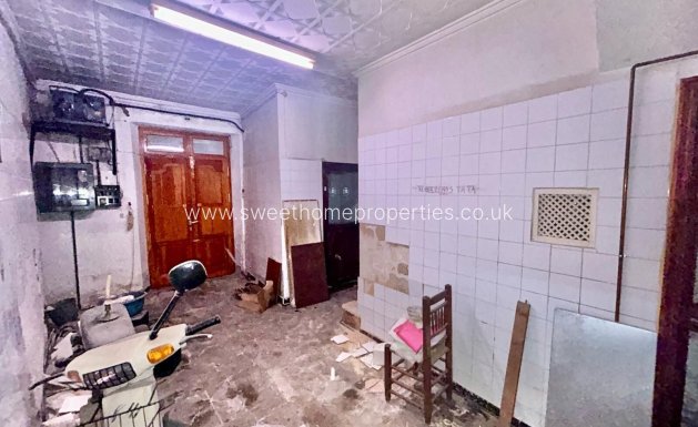 Town house - Herverkoop - Aspe - Centro