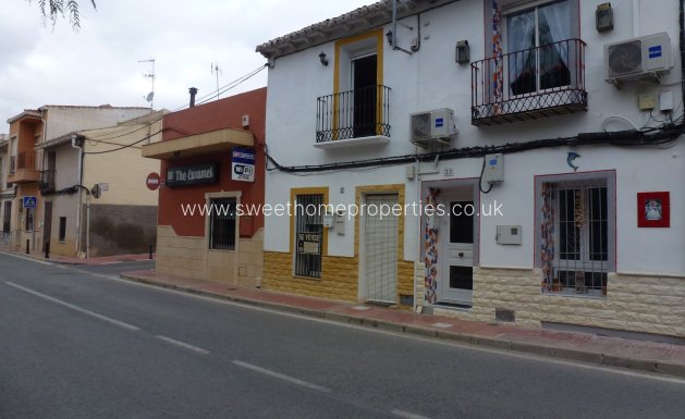 Town house - Herverkoop - Hondon De Los Frailes -
                Hondon De Los Frailes