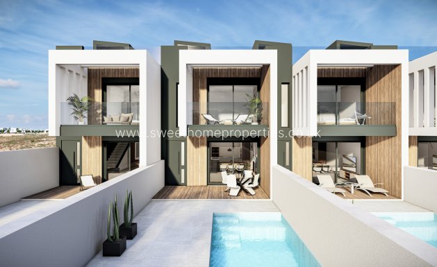 Town house - New Build - Pilar de la Horadada - Pilar de la Horadada