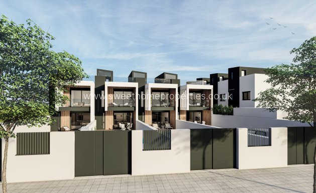 Town house - New Build - Pilar de la Horadada - Pilar de la Horadada