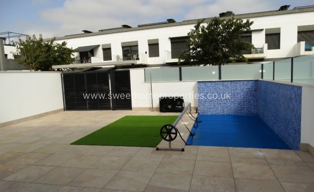 Town house - New Build - Pilar de la Horadada - Pilar de la Horadada