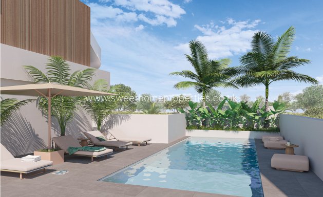 Town house - New Build - Pilar de la Horadada - Pilar de la Horadada