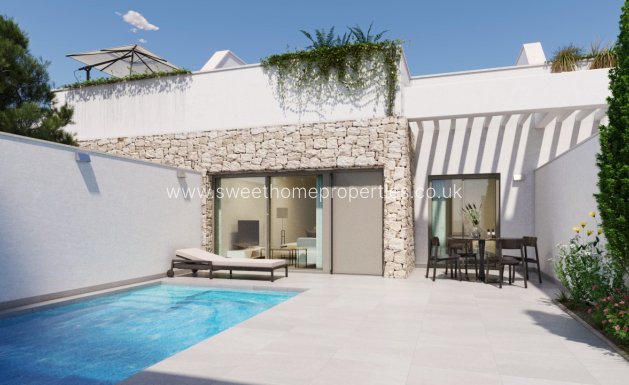 Town house - Nieuwbouw Woningen - Pilar de la Horadada - Pilar de la Horadada