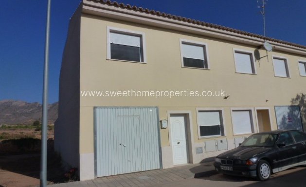 Town house - Reventa - Hondon De Las Nieves -
                LA CANALOSA