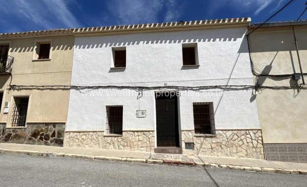 Town house - Reventa - Pinoso -
                Pinoso