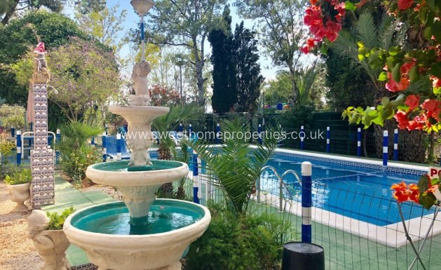 Villa - Herverkoop - Crevillent -
                BARRANCO SAN CAYETANO