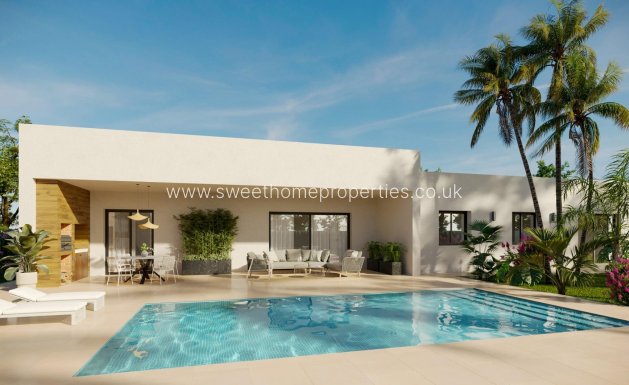 Villa - New Build - Aspe - Aspe