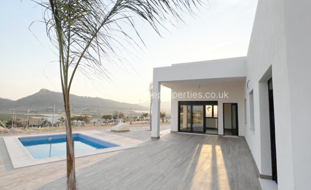Villa - New Build - Aspe pedanias - Pedanías Oeste