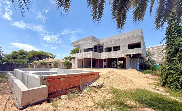 Villa - New Build - Orihuela Costa -
                Punta Prima