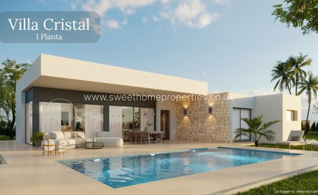 Villa - New Build - Pinoso -
                Pinoso