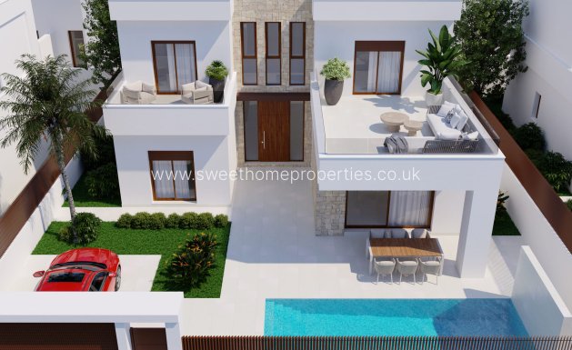 Villa - New Build - Vistabella - Vistabella