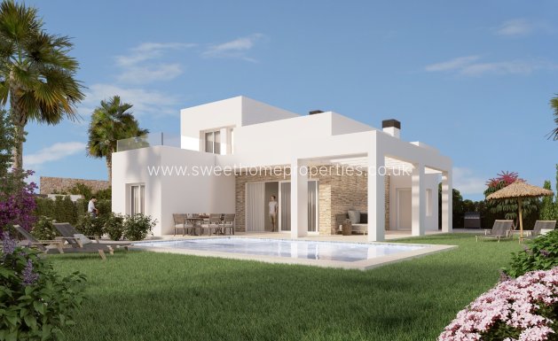Villa - Nieuwbouw Woningen - Algorfa - La Finca Golf