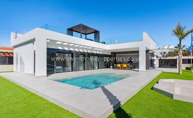 Villa - Nieuwbouw Woningen - Algorfa - La Finca Golf