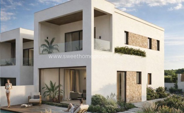 Villa - Nieuwbouw Woningen - Orihuela Costa - Orihuela