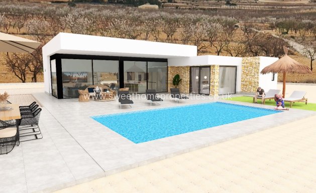 Villa - Nieuwbouw Woningen - Pinoso -
                Pinoso