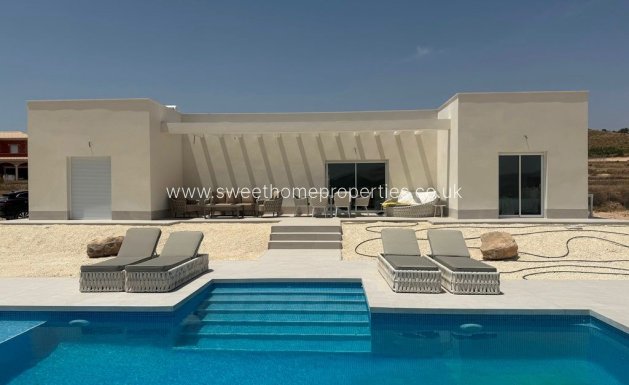 Villa - Nieuwbouw Woningen - Pinoso -
                Pinoso