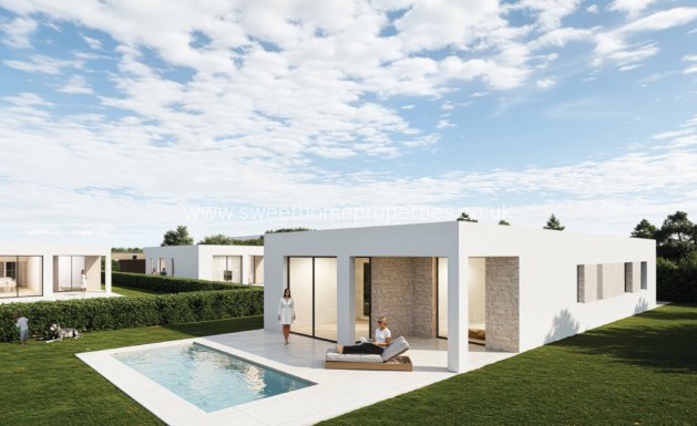 Villa - Nieuwbouw Woningen - Pinoso -
                Pinoso