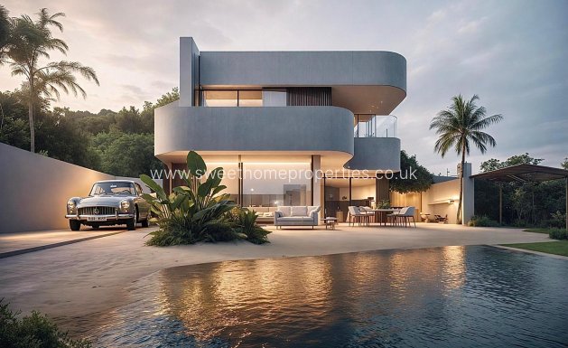 Villa - Nieuwbouw Woningen - Rojales - Roldán