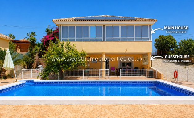 Villa - Resale - Abanilla -
                Abanilla