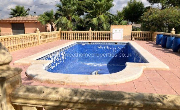 Villa - Resale - Aspe pedanias -
                Tolomo Alto