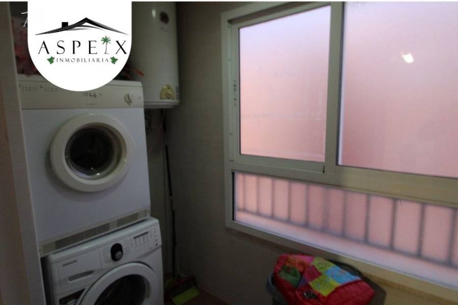 Re-sale - Apartment - Aspe - La nía