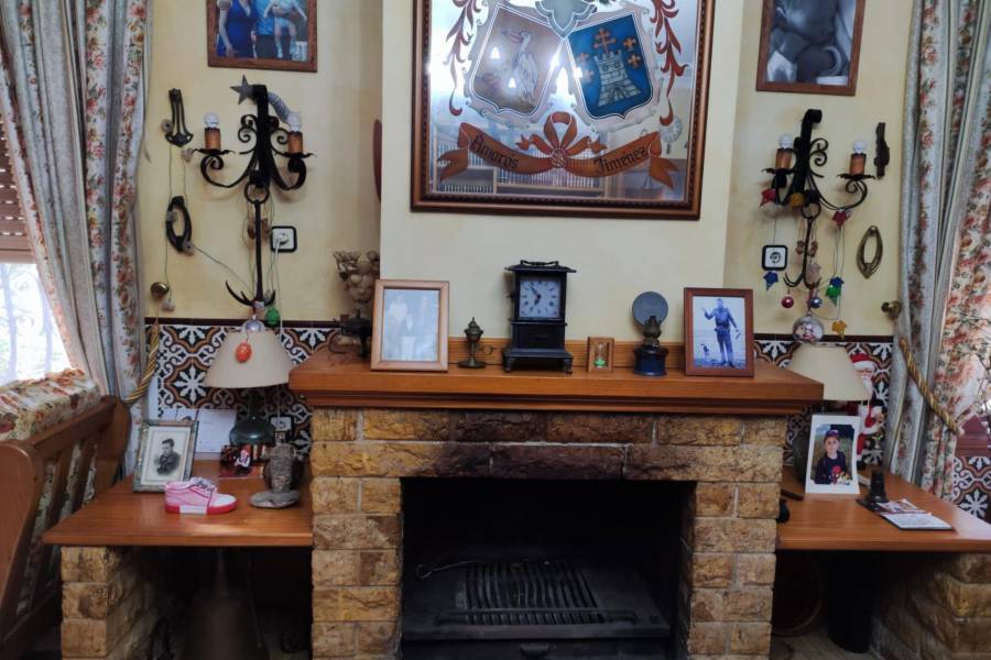 Re-sale - Country house - Novelda - CAMPET