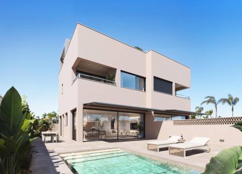 Villa - Re-sale - Pilar de la Horadada - PILAR DE LA HORADADA