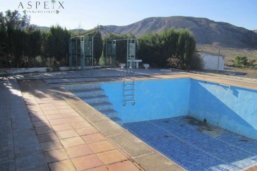 Re-sale - Country house - Hondon De Las Nieves - Almistech