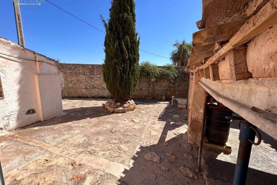 Re-sale - Country house - Hondon De Los Frailes - BARBAROJA