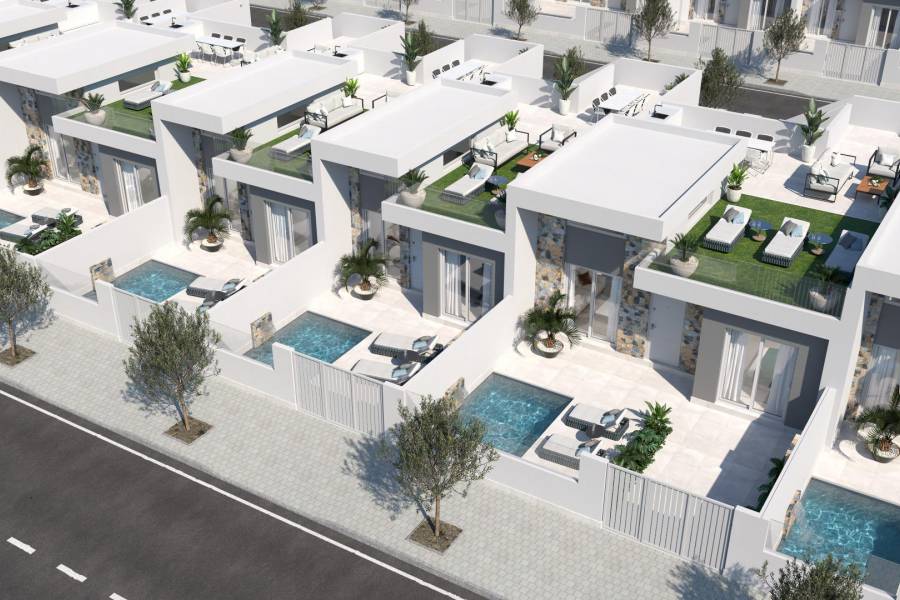 New Build - Duplex - Balsicas - Costa Calida