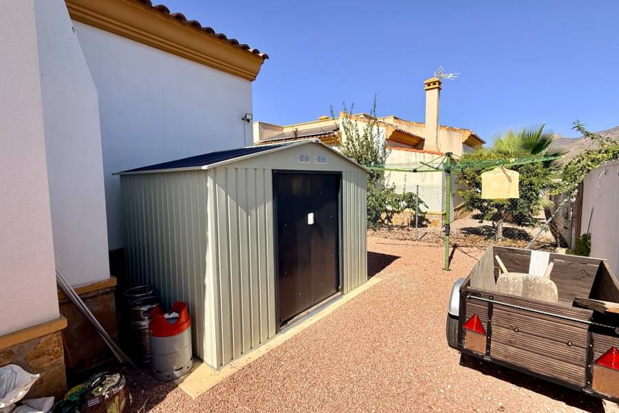 Venta - Chalet - Hondon De Las Nieves - La Montañosa