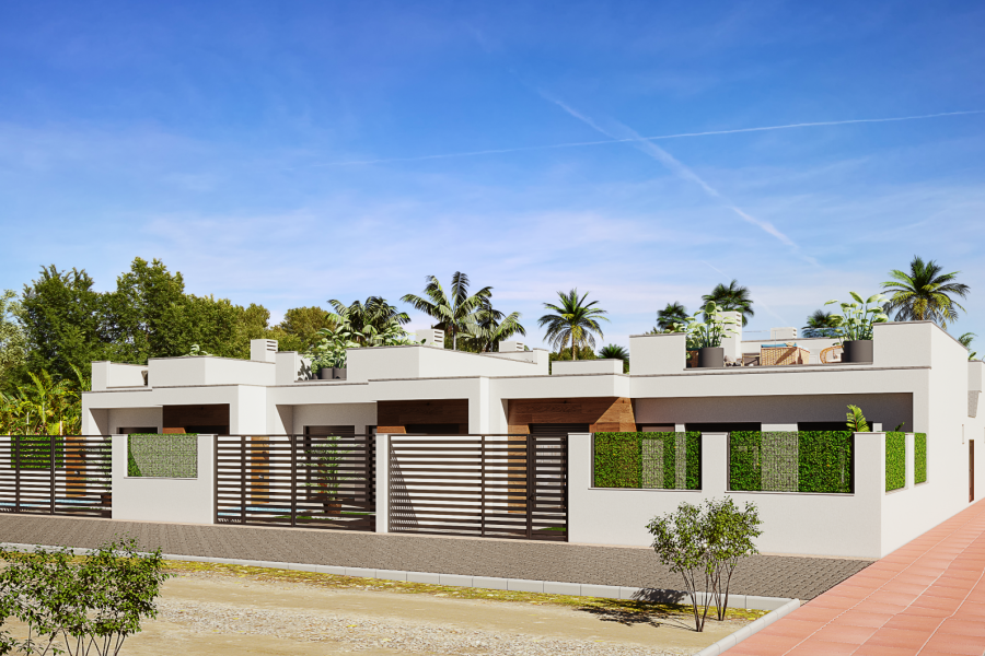 New Build - Bungalow - Dolores de Pacheco - Murcia