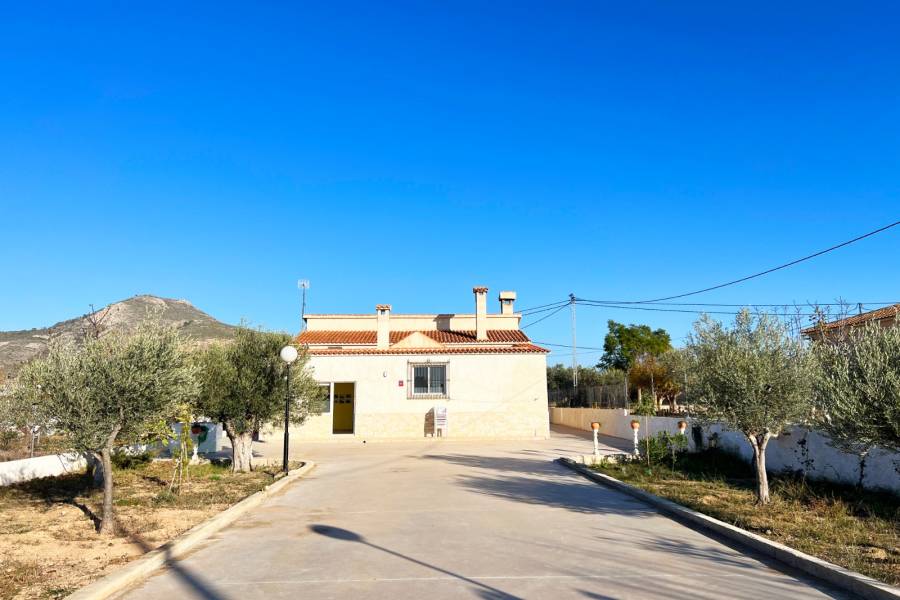 Venta - Casa de campo - Hondon De Los Frailes - BARBAROJA
