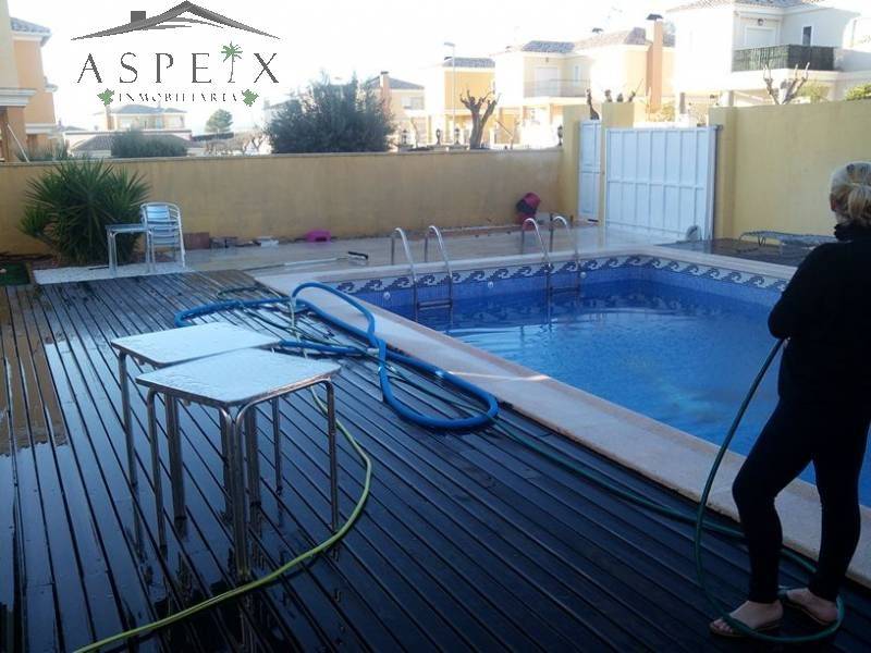 Re-sale - Villa - Aspe  - Santa elena