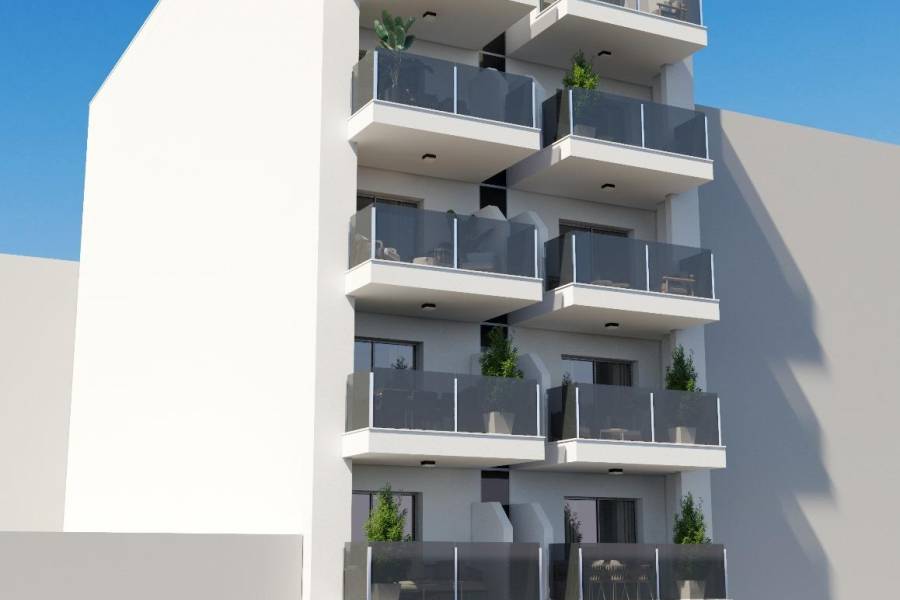 Re-sale - Apartment - Torrevieja