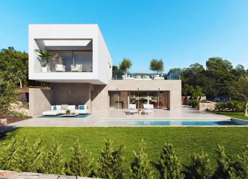 Villa - Re-sale - San Miguel de Salinas - San Miguel De Salinas