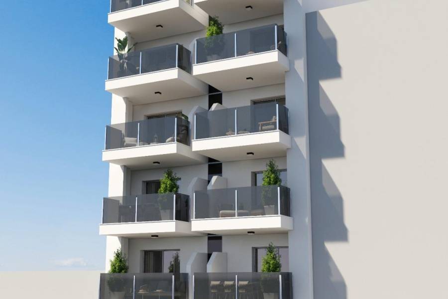 Re-sale - Apartment - Torrevieja